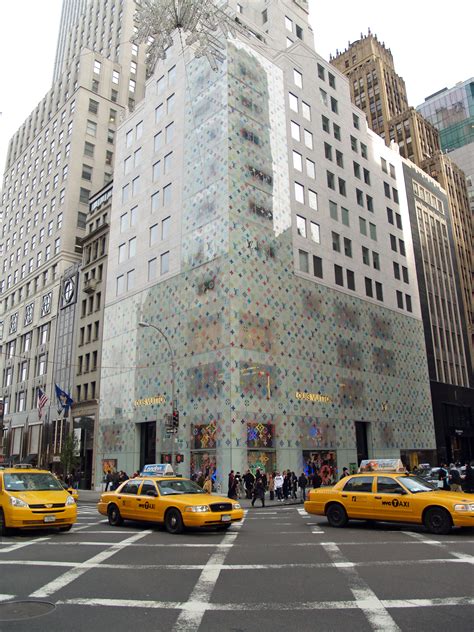 Louis Vuitton New York 5th Avenue 